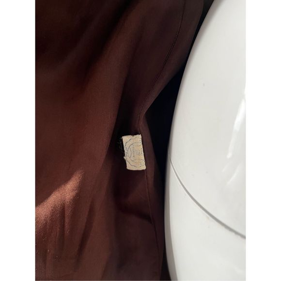 1950’s-1960’s Vintage Faux Leopard Fur Short Rope Wrap Coat with waist belt and - Picture 11 of 16